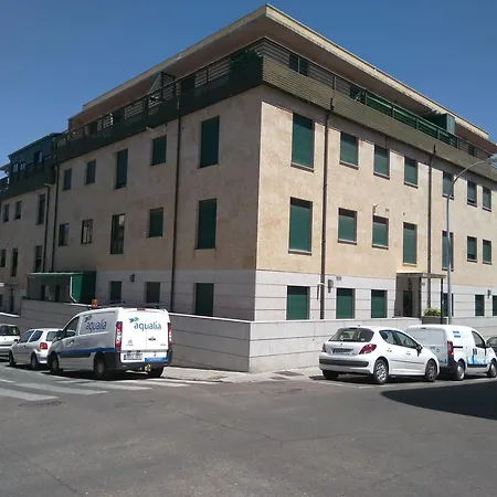 Apartman Apartamento Salamantia Salamanca