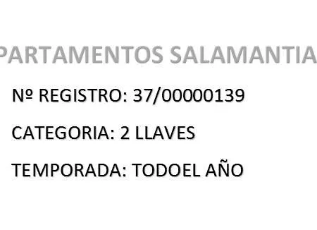 Apartman Apartamento Salamantia Salamanca