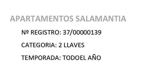 Apartman Apartamento Salamantia Salamanca
